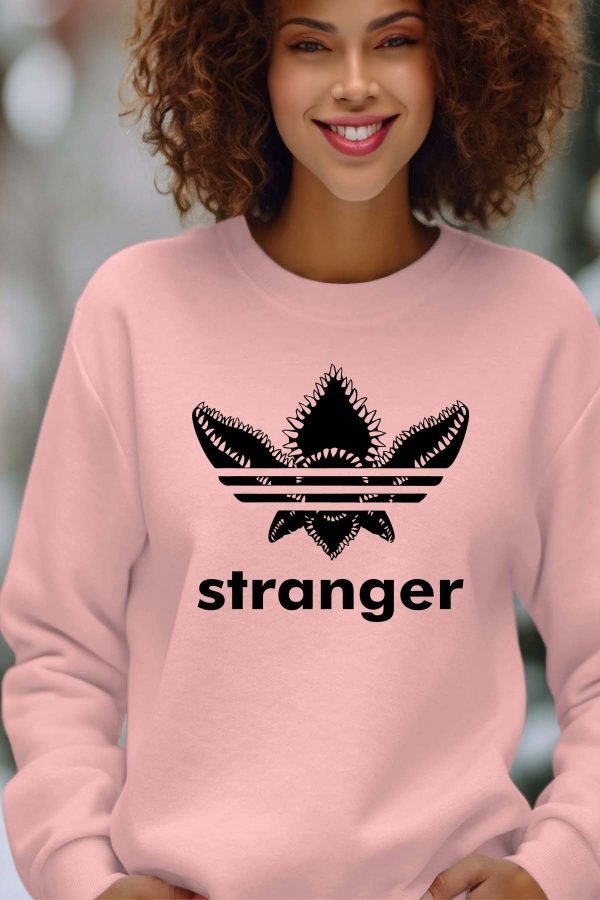 Sweat Col Rond Femme en Gros | Original AdiStranger