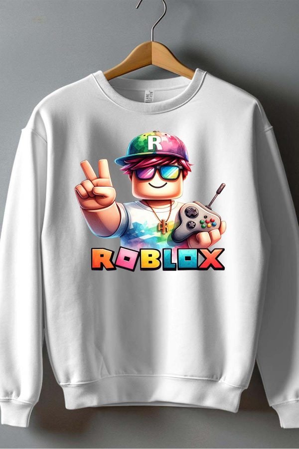 Sweat Col Rond Garçon en Gros | ROB PEACE