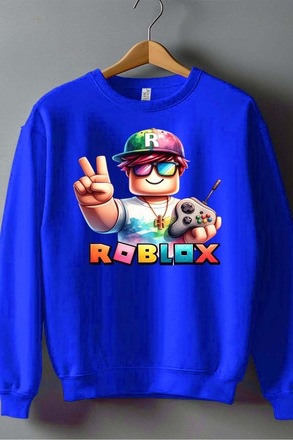 Sweat Col Rond Garçon en Gros | ROB PEACE