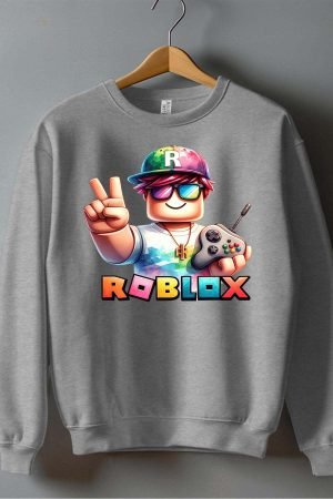 Sweat Col Rond Garçon en Gros | ROB PEACE