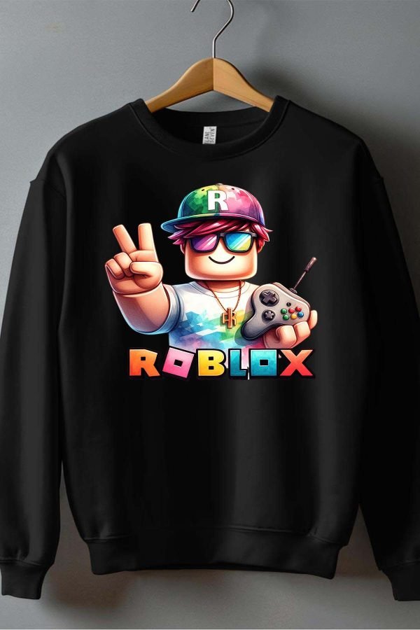 Sweat Col Rond Garçon en Gros | ROB PEACE