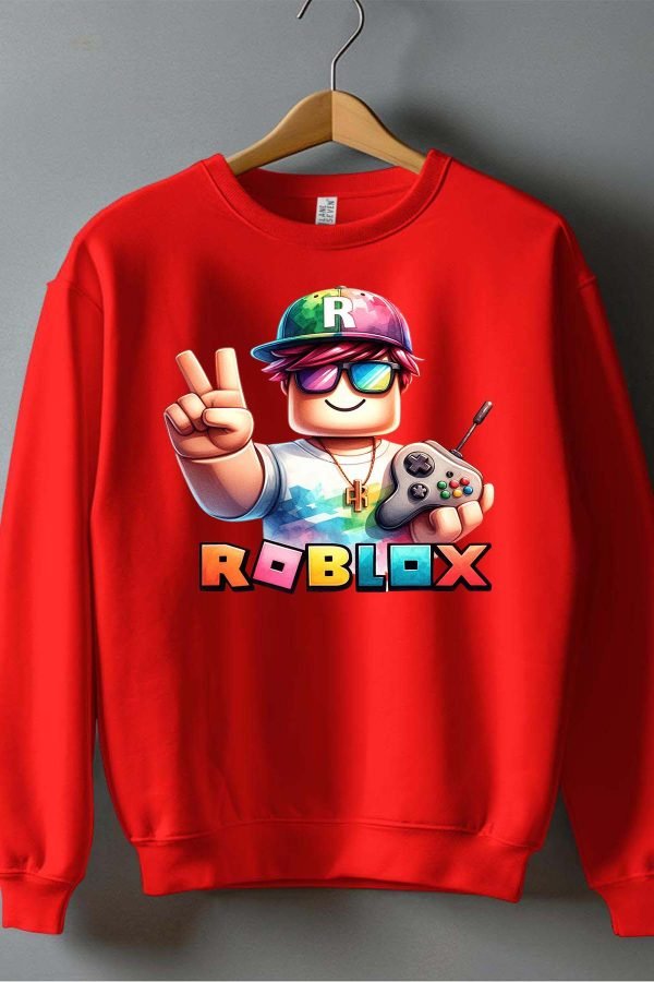 Sweat Col Rond Garçon en Gros | ROB PEACE