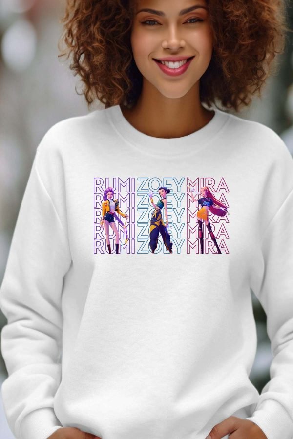 Sweat Col Rond Femme en Gros | RZM light