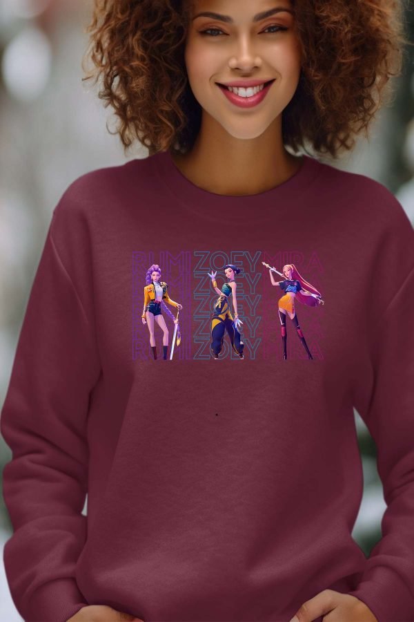 Sweat Col Rond Femme en Gros | RZM light