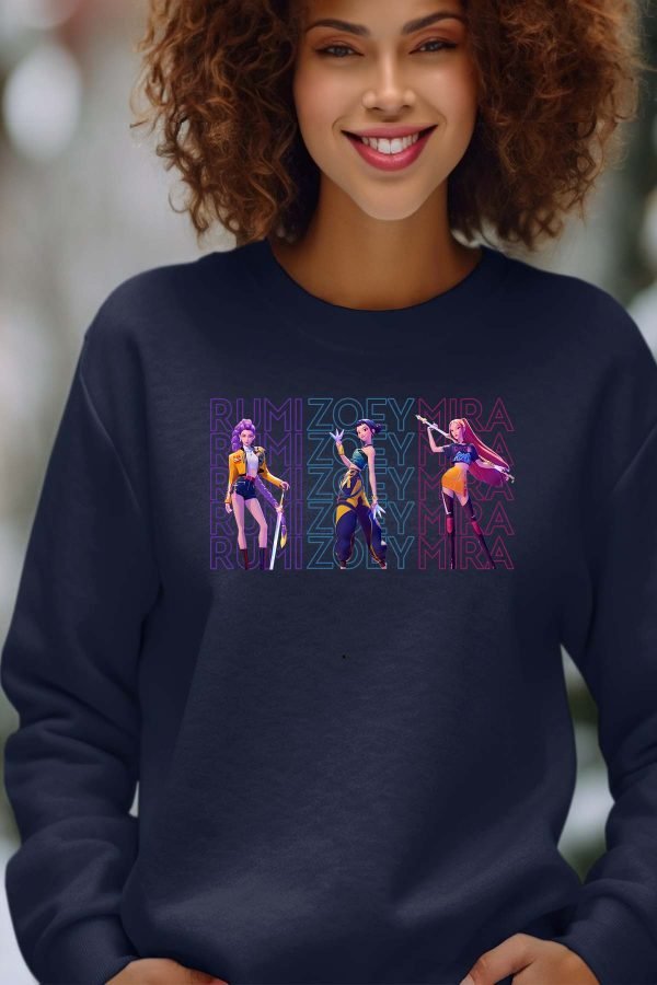 Sweat Col Rond Femme en Gros | RZM light