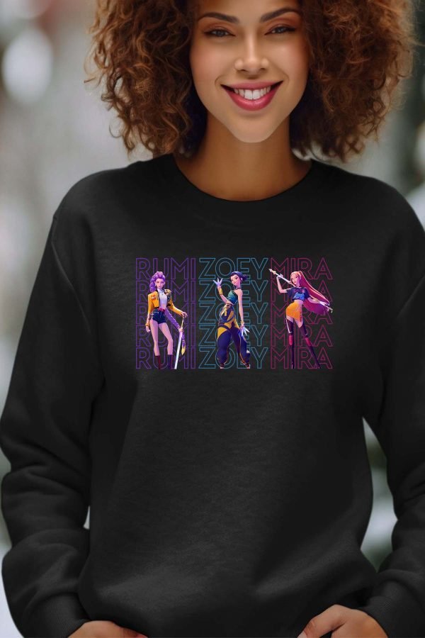 Sweat Col Rond Femme en Gros | RZM light