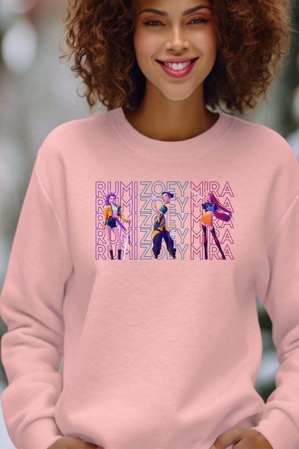 Sweat Col Rond Femme en Gros | RZM light