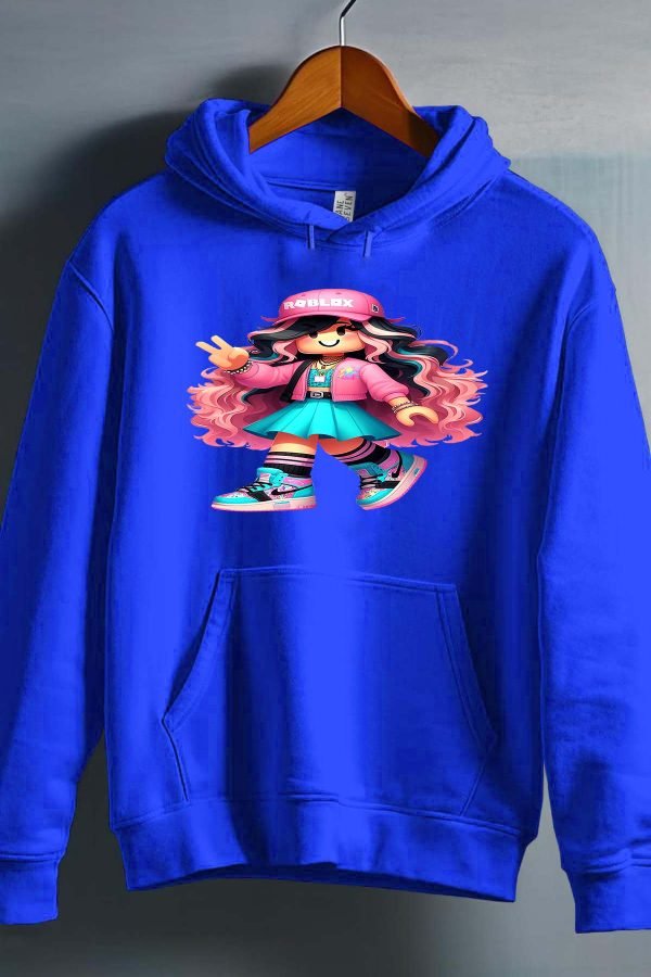 Sweat Capuche Fille en Gros | Rob NKE