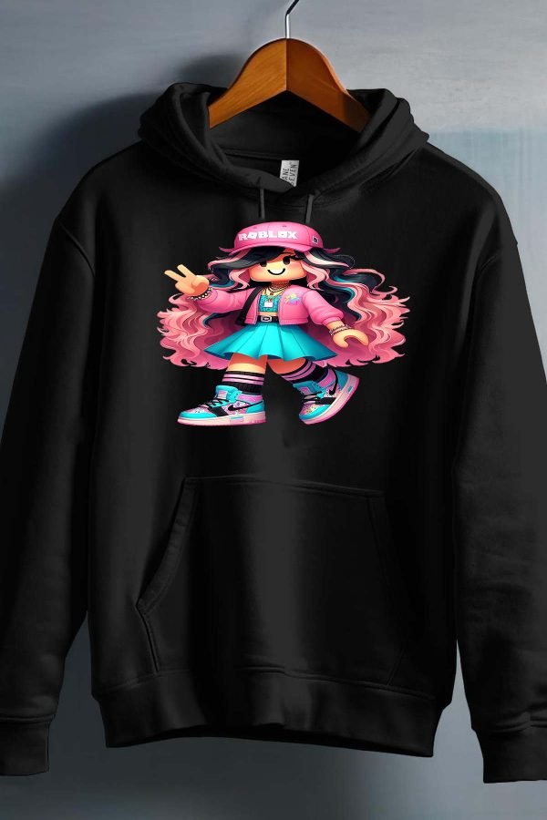 Sweat Capuche Fille en Gros | Rob NKE