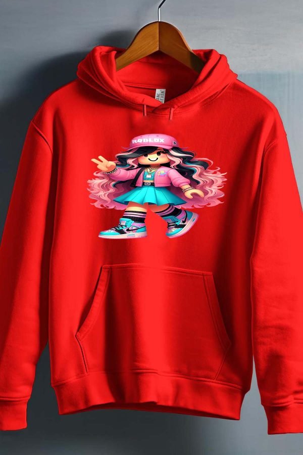 Sweat Capuche Fille en Gros | Rob NKE