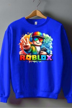 Sweat Col Rond Garçon en Gros | Rob Peace game