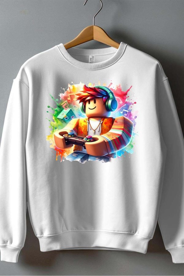 Sweat Col Rond Garçon en Gros | Rob Play