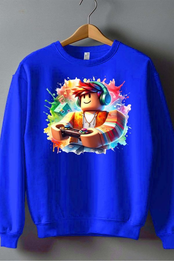 Sweat Col Rond Garçon en Gros | Rob Play