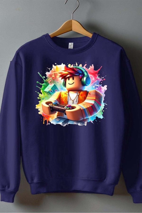 Sweat Col Rond Garçon en Gros | Rob Play