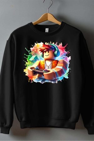 Sweat Col Rond Garçon en Gros | Rob Play