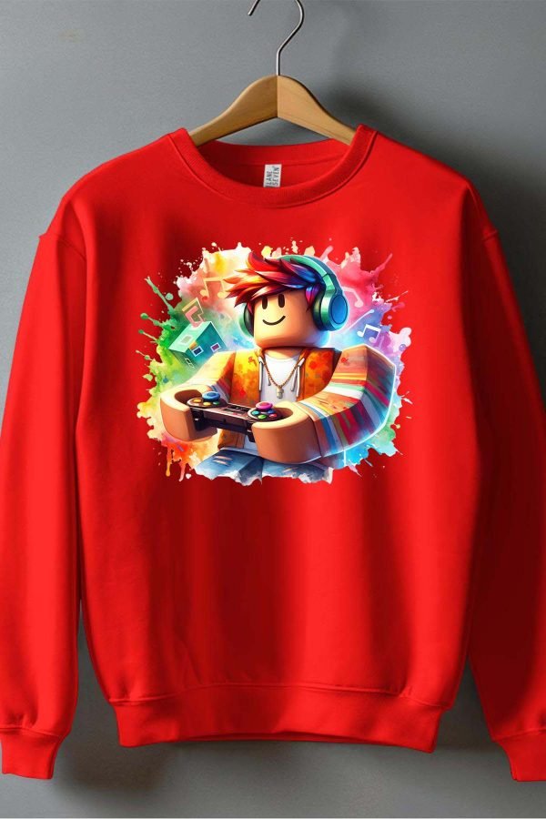 Sweat Col Rond Garçon en Gros | Rob Play