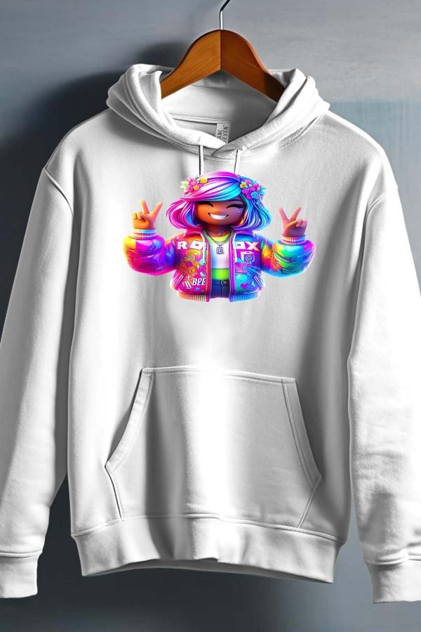 Sweat Capuche Fille en Gros | Rob doudoune