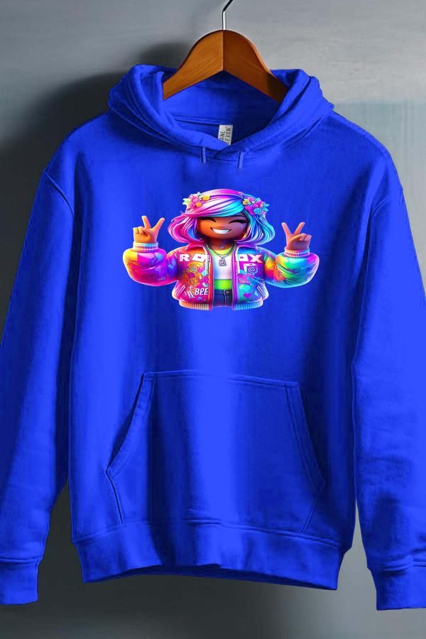 Sweat Capuche Fille en Gros | Rob doudoune