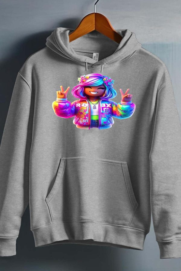 Sweat Capuche Fille en Gros | Rob doudoune