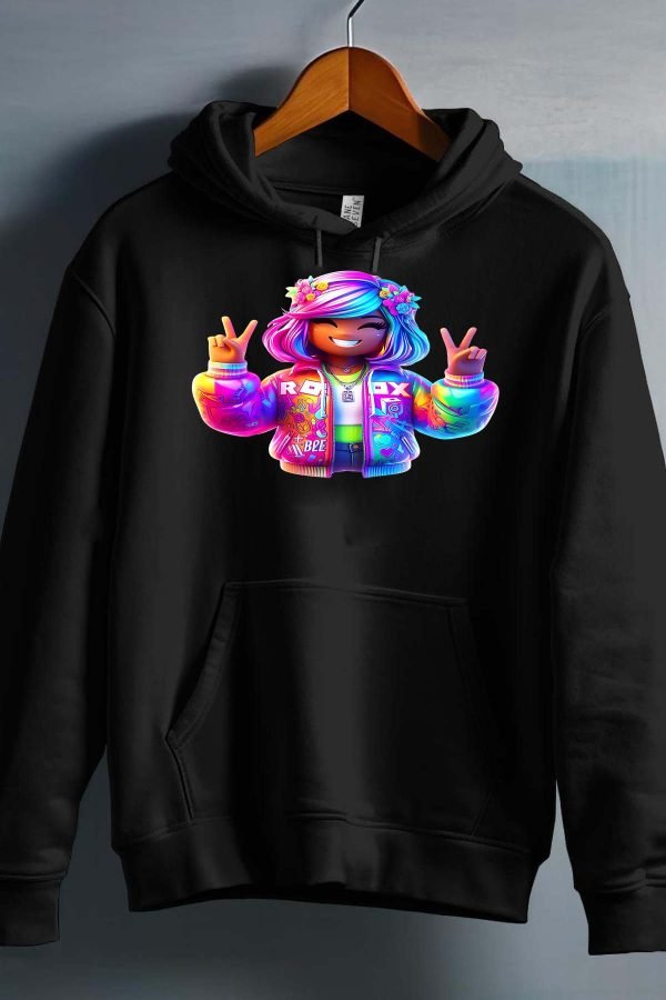 Sweat Capuche Fille en Gros | Rob doudoune