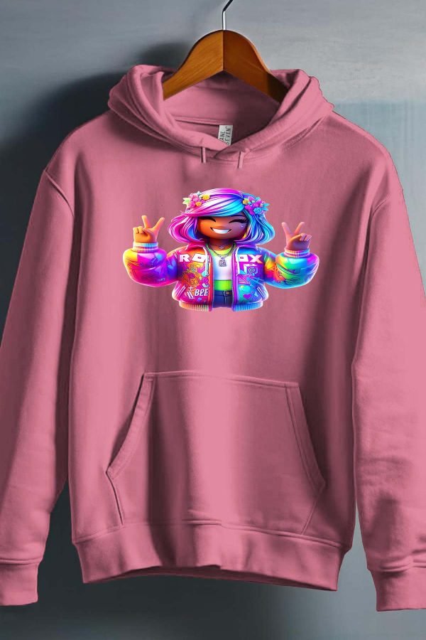 Sweat Capuche Fille en Gros | Rob doudoune