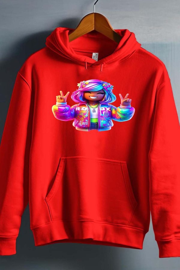 Sweat Capuche Fille en Gros | Rob doudoune