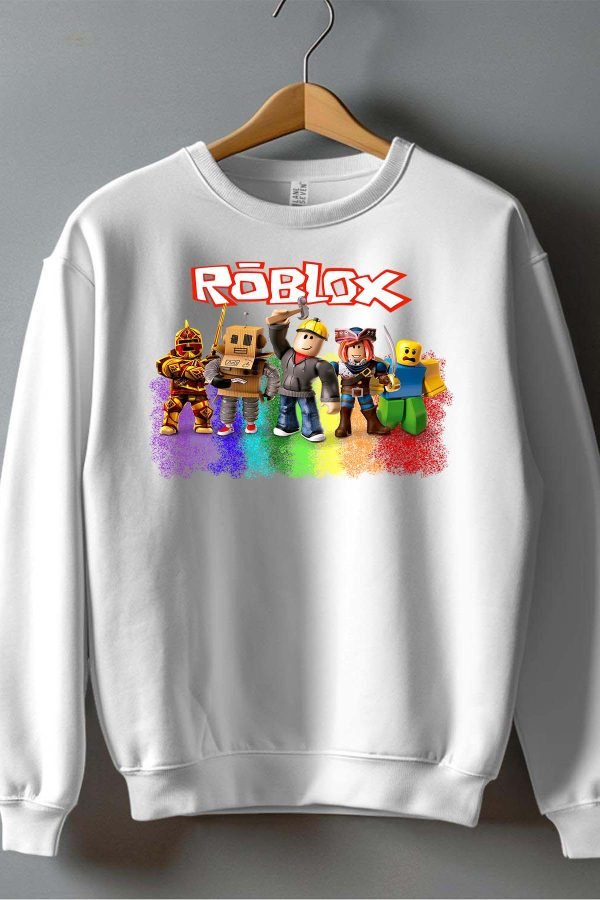 Sweat Col Rond Garçon en Gros | Rob friends