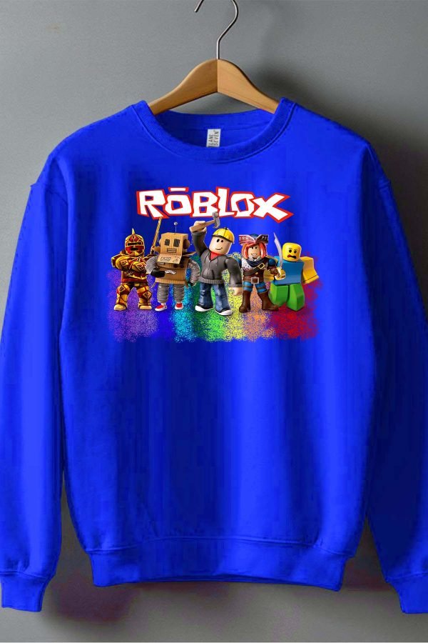 Sweat Col Rond Garçon en Gros | Rob friends