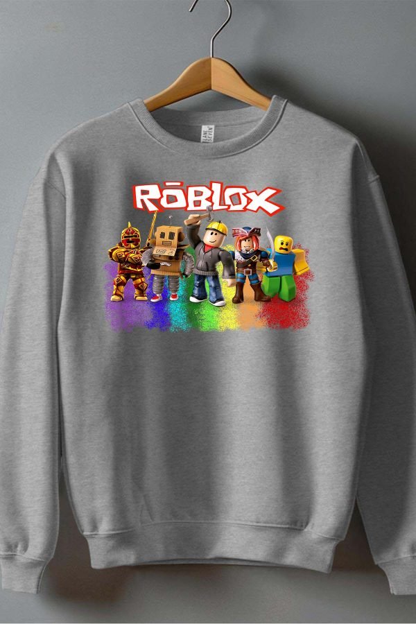 Sweat Col Rond Garçon en Gros | Rob friends