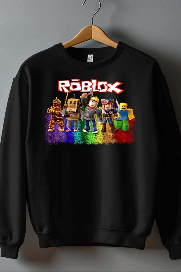 Sweat Col Rond Garçon en Gros | Rob friends