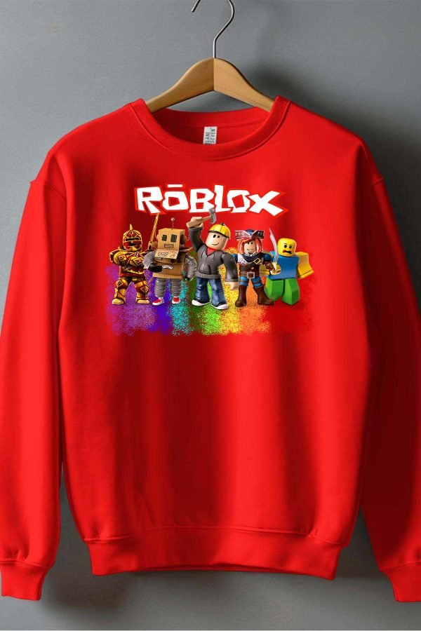 Sweat Col Rond Garçon en Gros | Rob friends