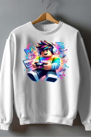 Sweat Col Rond Garçon en Gros | Rob multiscreen