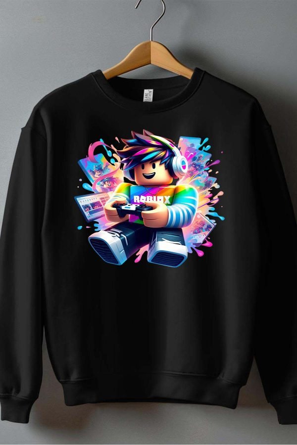 Sweat Col Rond Garçon en Gros | Rob multiscreen