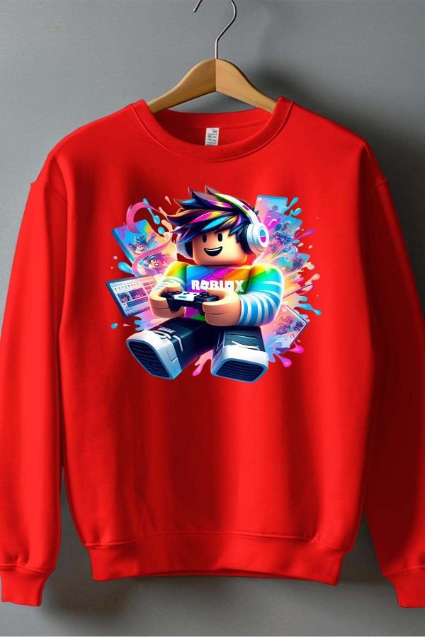 Sweat Col Rond Garçon en Gros | Rob multiscreen