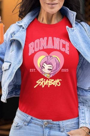 Romance coeur Saja - Tshirt Femme