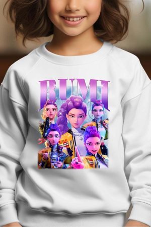 Sweat Col Rond Fille en Gros | Rumi Bootleg