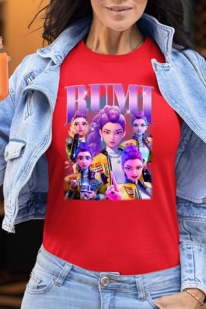 Rumi Bootleg - Tshirt Femme