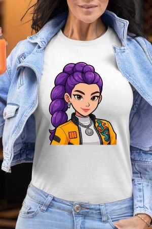 Rumi cartoon - Tshirt Femme