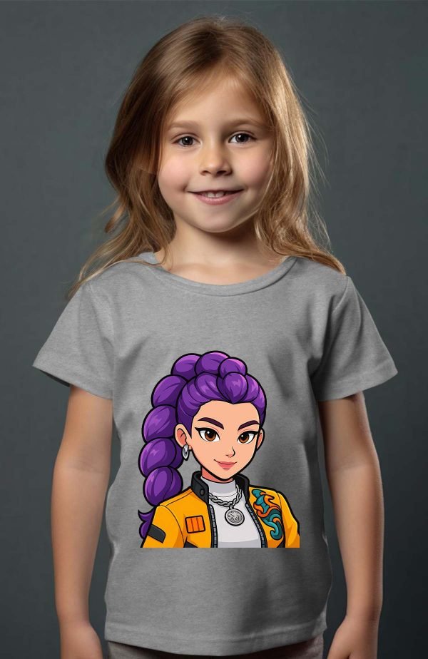 T-shirt Fille en Gros | Rumi cartoon