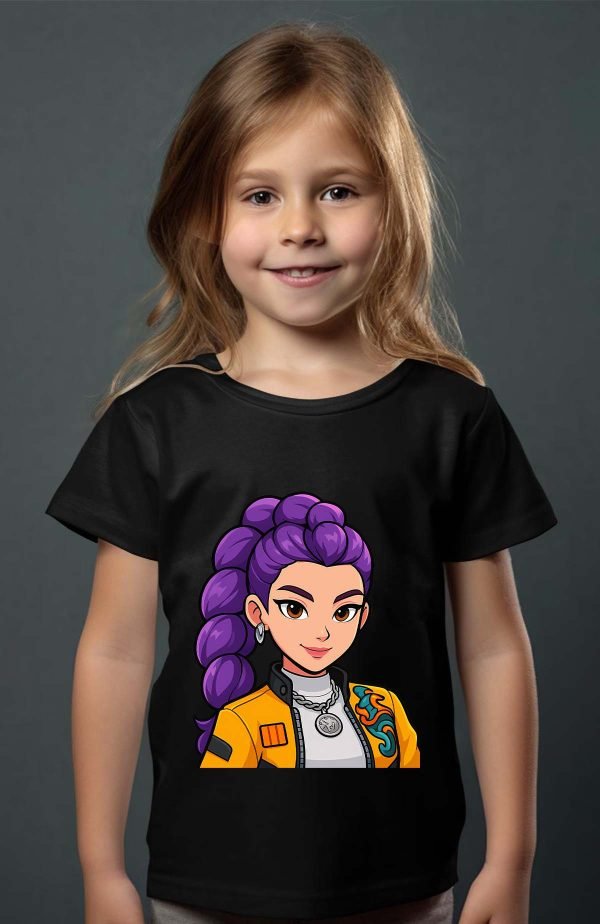 T-shirt Fille en Gros | Rumi cartoon