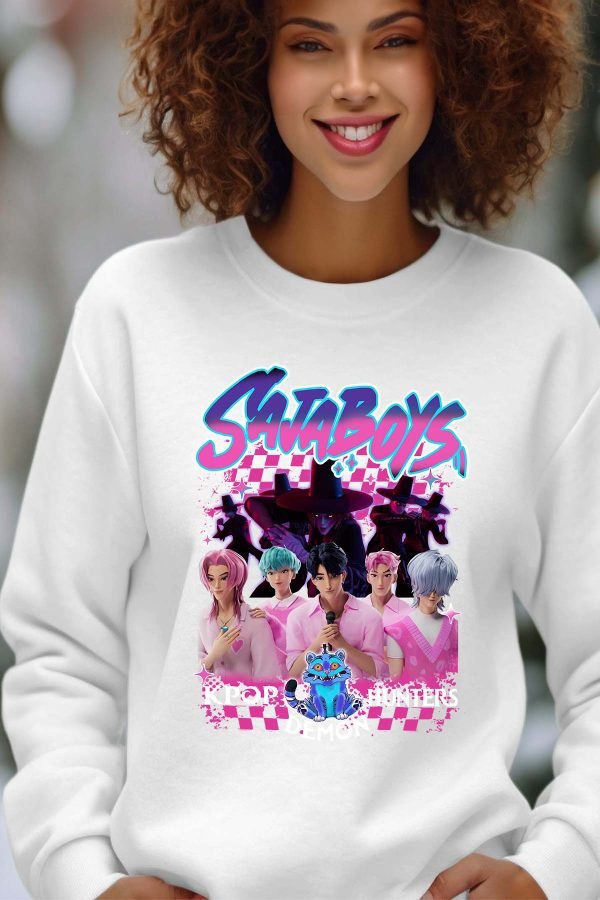 Sweat Col Rond Femme en Gros | Saja Boys Hunters