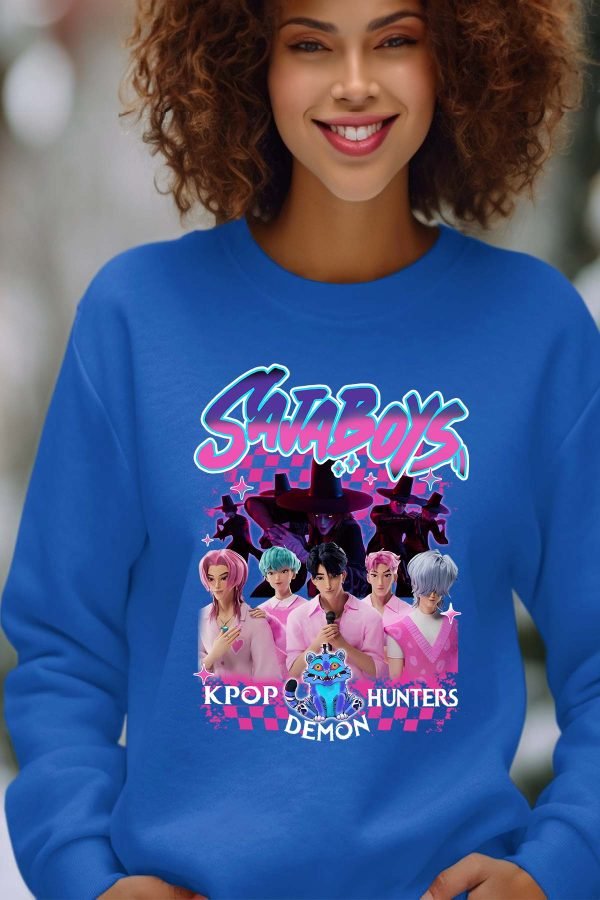 Sweat Col Rond Femme en Gros | Saja Boys Hunters