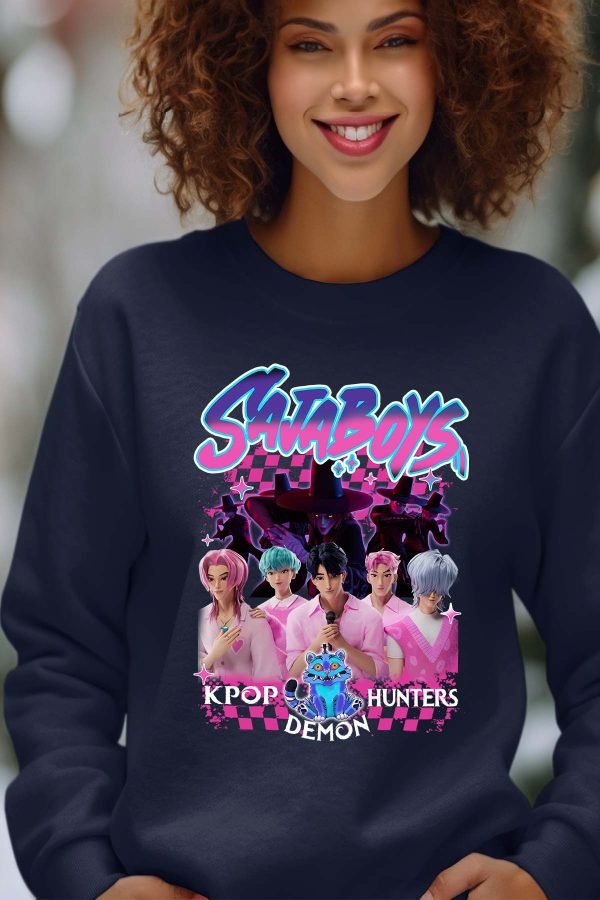 Sweat Col Rond Femme en Gros | Saja Boys Hunters