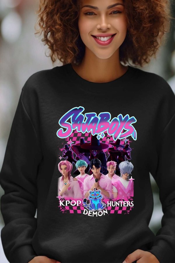 Sweat Col Rond Femme en Gros | Saja Boys Hunters