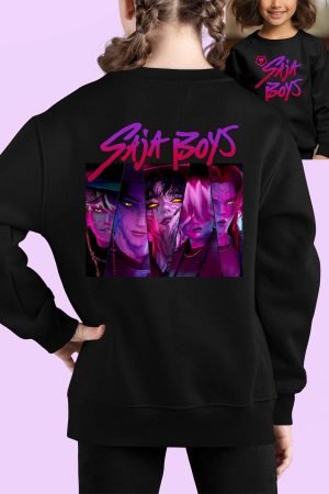 Sweat Col Rond Fille en Gros | Saja Boys Triangle AR