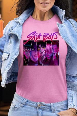 Saja Boys Triangle - Tshirt Femme