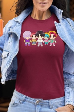 Saja Team - Tshirt Femme