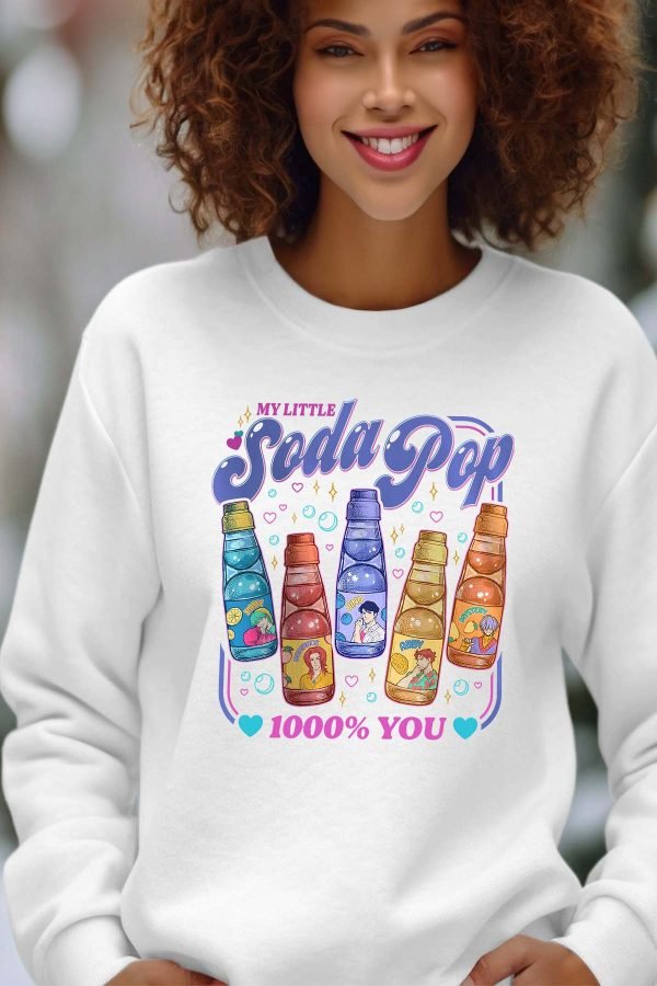 Sweat Col Rond Femme en Gros | Soda Kpop