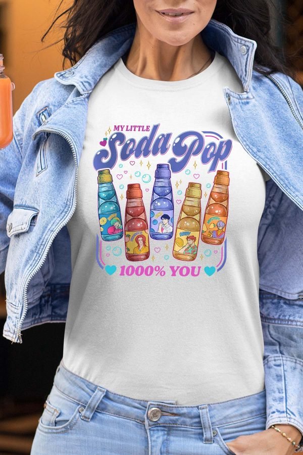 Soda Kpop - Tshirt Femme