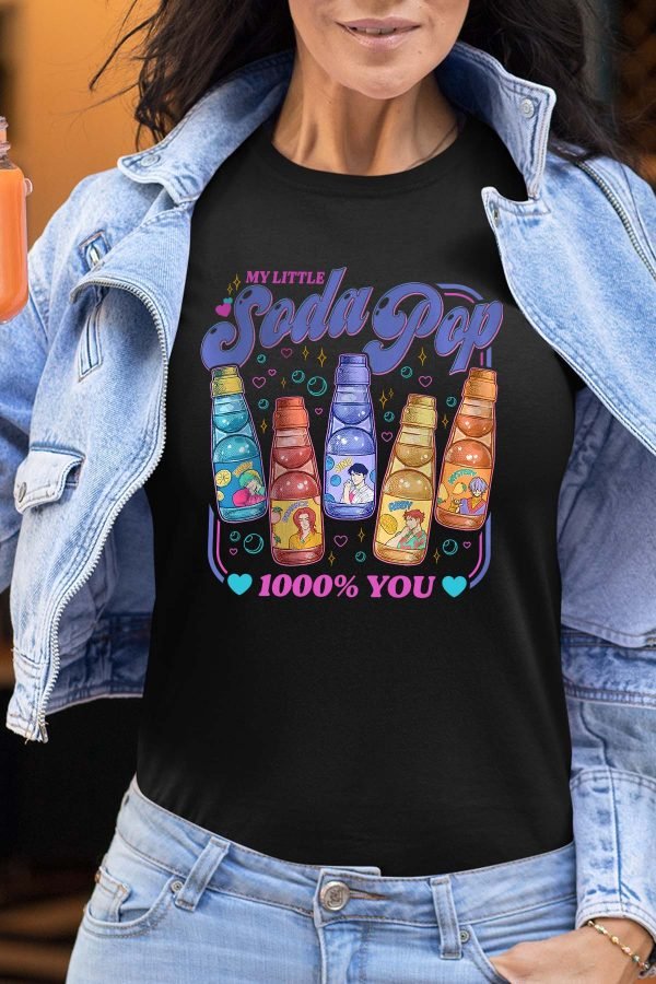 Soda Kpop - Tshirt Femme